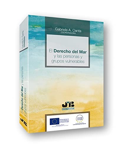 Tapa de El Derecho del mar y las personas y grupos vulnerables