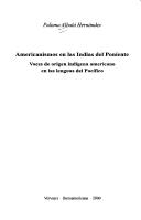 Tapa de Americanismos en las Indias del Poniente : voces de origen indígena americano en las lenguas del Pacífico