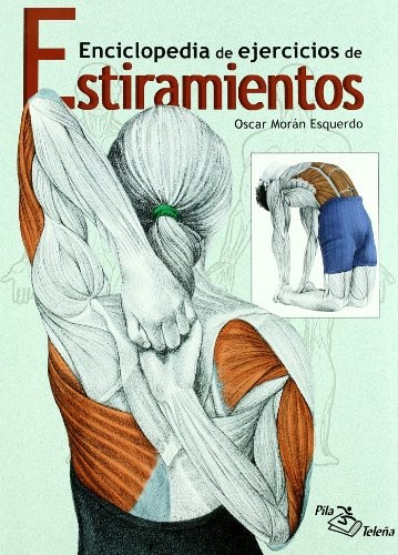 Tapa de Enciclopedia de ejercicios de estiramientos
