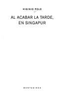 Tapa de Al acabar la tarde, en Singapur