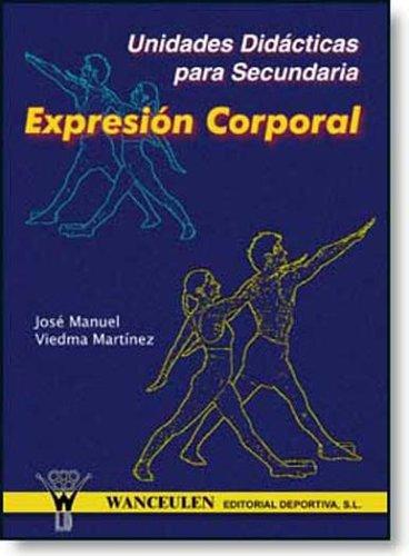 Tapa de Unidades didácticas para secundaria: expresión corporal