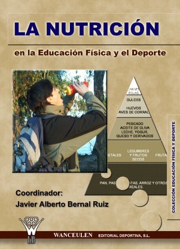 Tapa de La nutrición en la educación física y el deporte