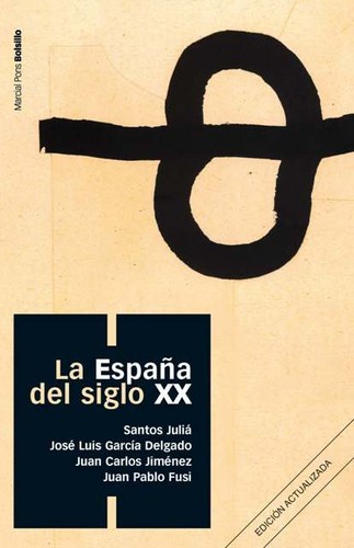 Tapa de La España del siglo XX