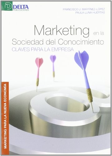 Tapa de Marketing en la sociedad del conocimiento : claves para la empresa