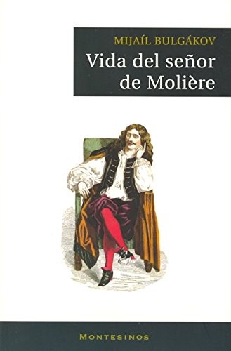 Tapa de Vida del Señor de Molière