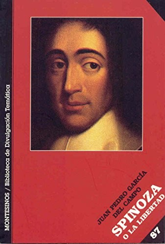 Tapa de Spinoza : o la libertad