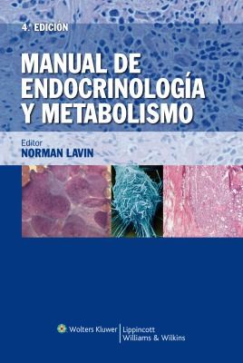 Tapa de Manual de endocrinología y metabolismo