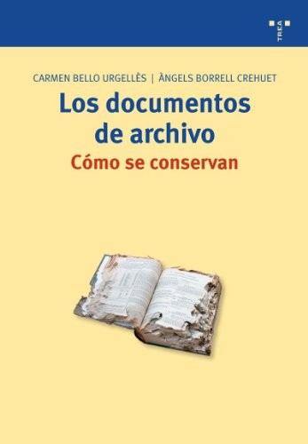 Tapa de Los documentos de archivo : cómo se conservan