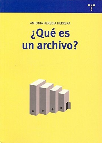 Tapa de Qué es un archivero