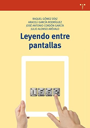 Tapa de Leyendo entre pantallas