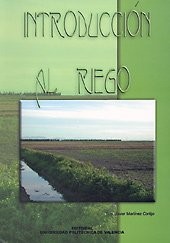 Tapa de Introducción al riego