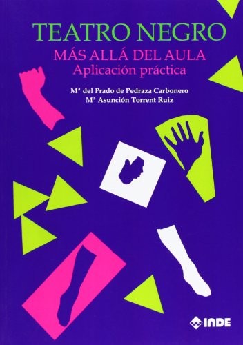 Tapa de Teatro negro : más allá del aula : aplicación práctica