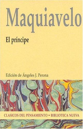 Tapa de El príncipe