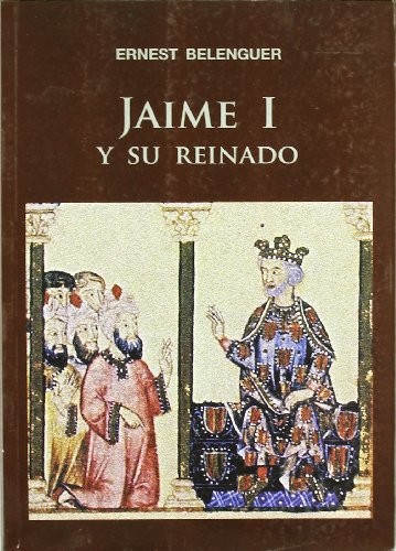 Tapa de Jaime I y su reinado