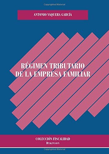 Tapa de Régimen tributario de la empresa familiar