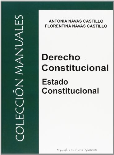 Tapa de Derecho constitucional : Estado constitucional