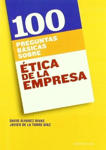 Tapa de 100 preguntas básicas sobre ética de la empresa
