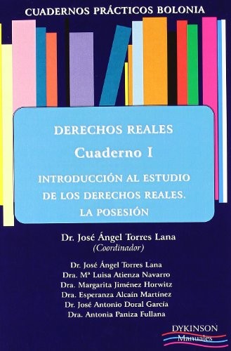 Tapa de Introducción al estudio de los derechos reales, la posesión