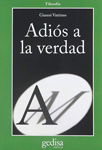 Tapa de Adiós a la verdad