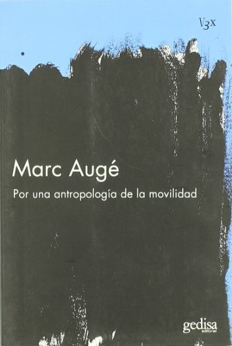 Tapa de Por una antropología de la movilidad