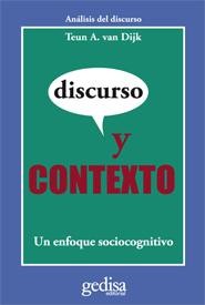 Tapa de Discurso y contexto : un enfoque sociocognitivo