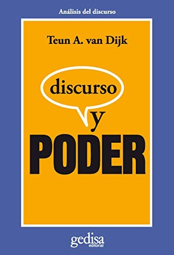 Tapa de Discurso y poder