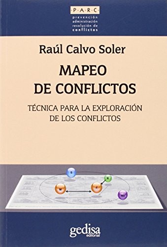 Tapa de Mapeo de conflictos : técnica para la exploración de los conflictos