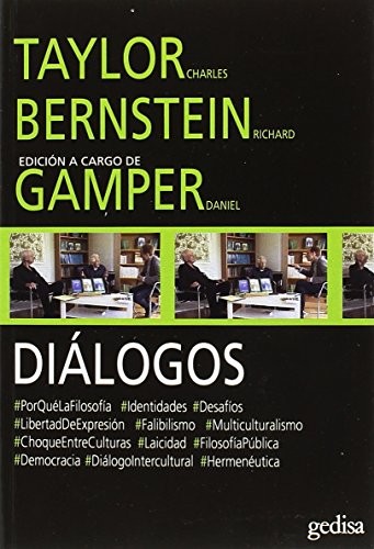 Tapa de Diálogos Taylor y Bernstein