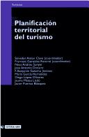 Tapa de Planificación territorial del turismo