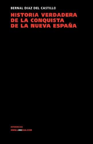 Tapa de Historia verdadera de la conquista de la Nueva España