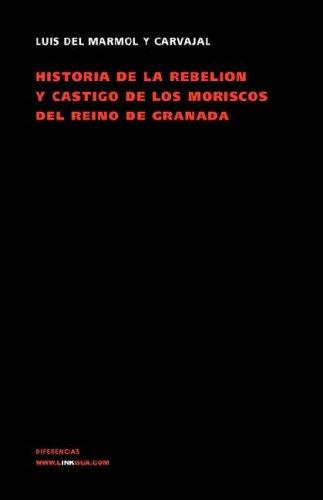 Tapa de Historia de la rebelión y castigo de los moriscos del Reino de Granada