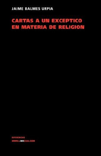 Tapa de Cartas a un escéptico en materia de religión
