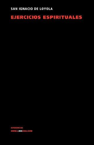 Tapa de Ejercicios espirituales