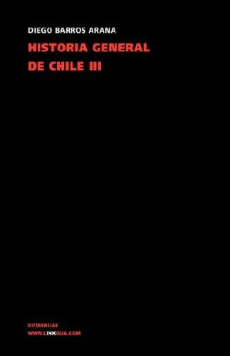 Tapa de Historia general de Chile III