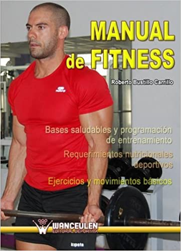 Tapa de Manual de fitness