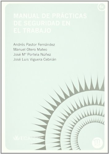 Tapa de Manual de prácticas de seguridad en el trabajo