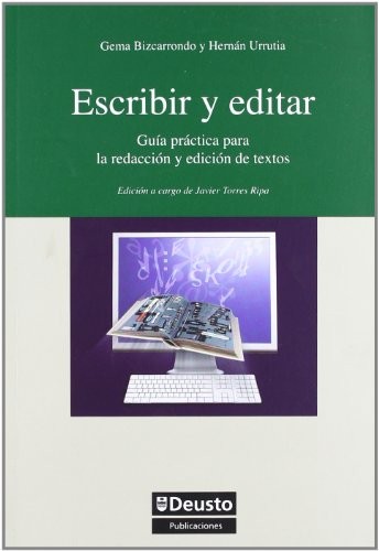 Tapa de Escribir y editar Guía práctica para la redacción y edición de textos