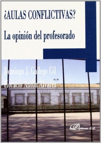 Tapa de Aulas conflictivas? : la opinión del profesorado
