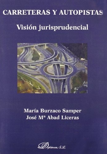 Tapa de Carreteras y autopistas visión jurisprudencial