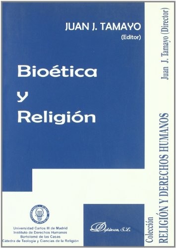 Tapa de Bioética y religión