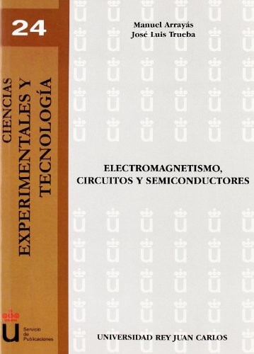 Tapa de Electromagnetismo, circuitos y semiconductores
