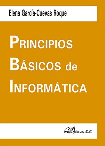 Tapa de Principios básicos de informática
