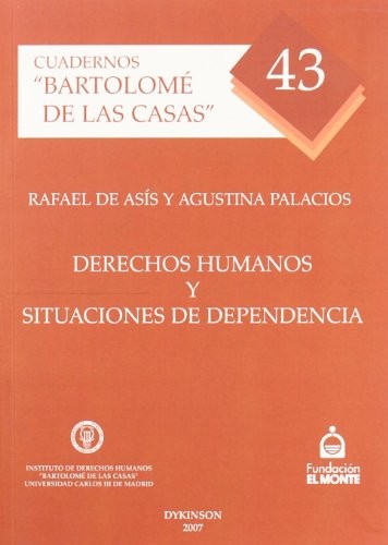 Tapa de Derechos humanos y situaciones de dependencia
