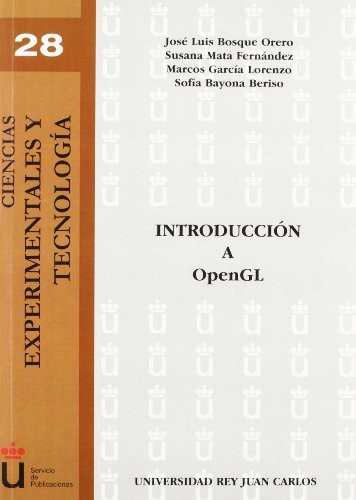 Tapa de Introducción a OpenGL