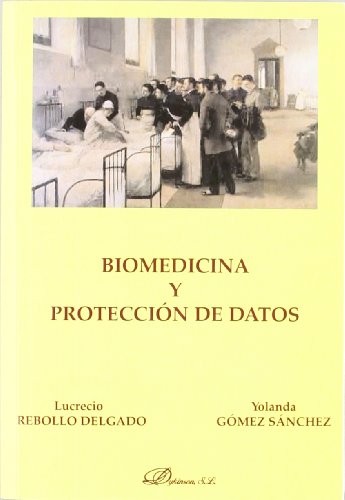 Tapa de Biomedicina y protección de datos