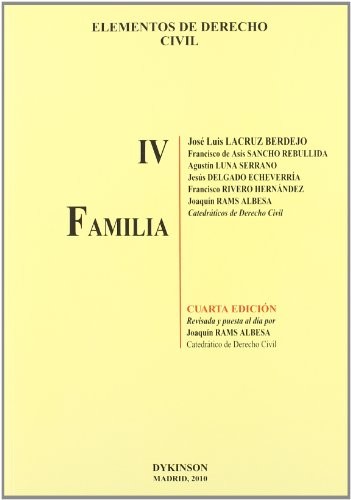 Tapa de Elementos de derecho civil.