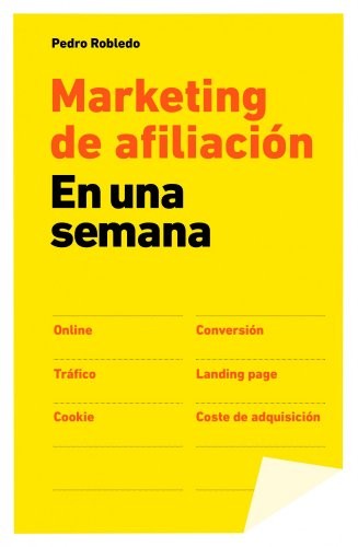 Tapa de Marketing de afiliación : en una semana