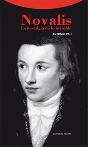 Tapa de Novalis : la nostalgia de lo invisible