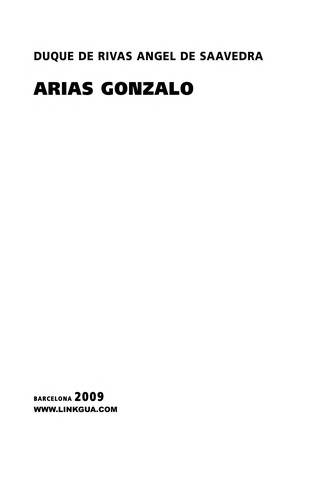 Tapa de Arias Gonzalo
