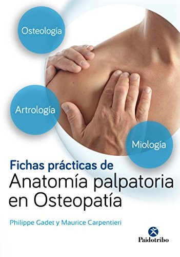 Tapa de Fichas prácticas de anatomía palpatoria en osteopatía